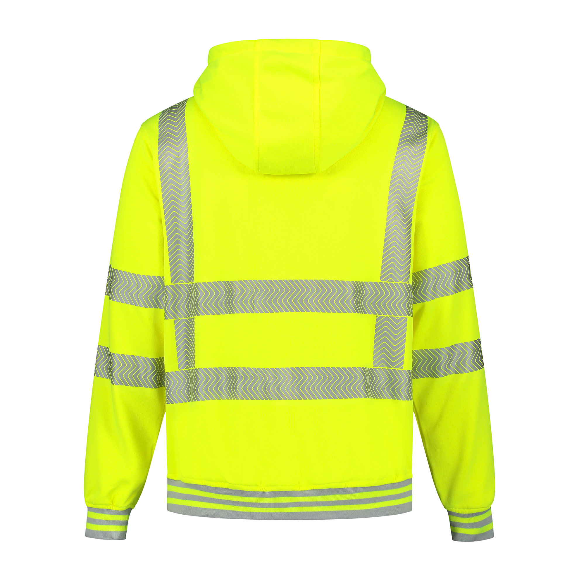 Santino Hooded Vest Vermont Fluor Yellow Gr. L
