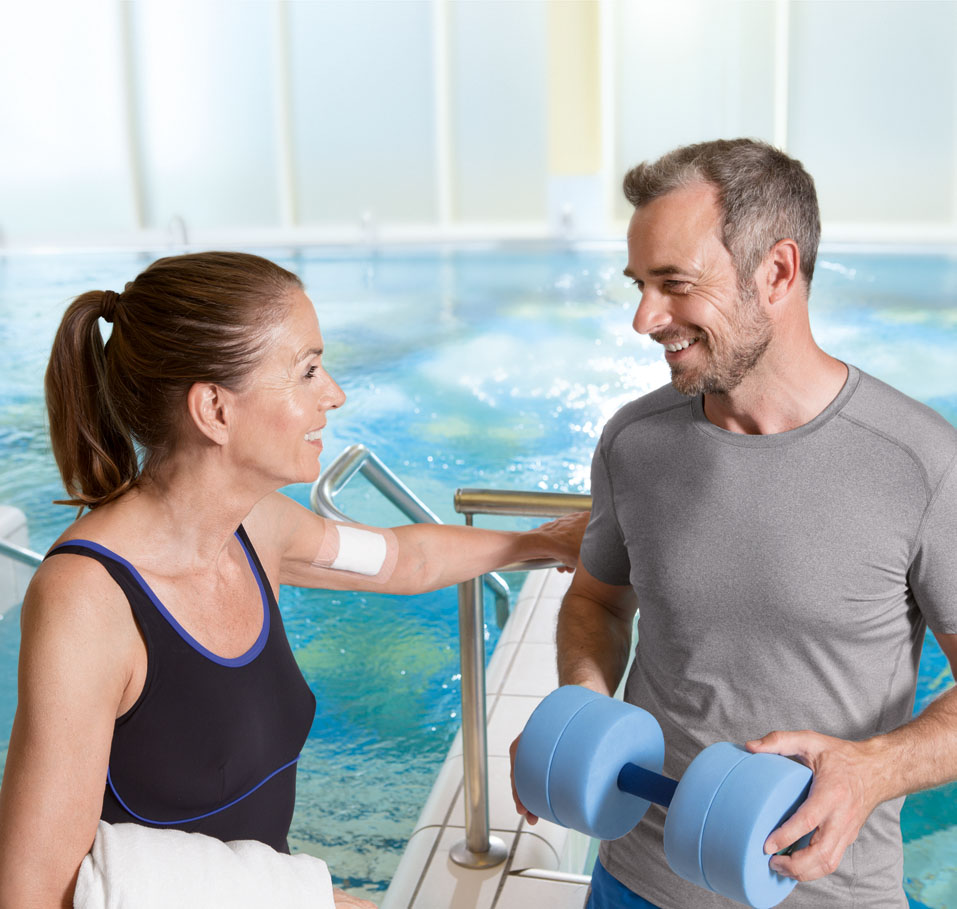 Fixomull Transparent 10 m x 10 cm