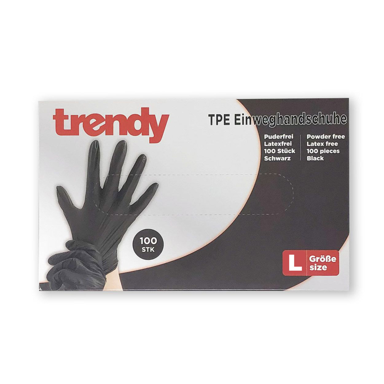 trendy Einweghandschuhe - Packung à 100 Stück