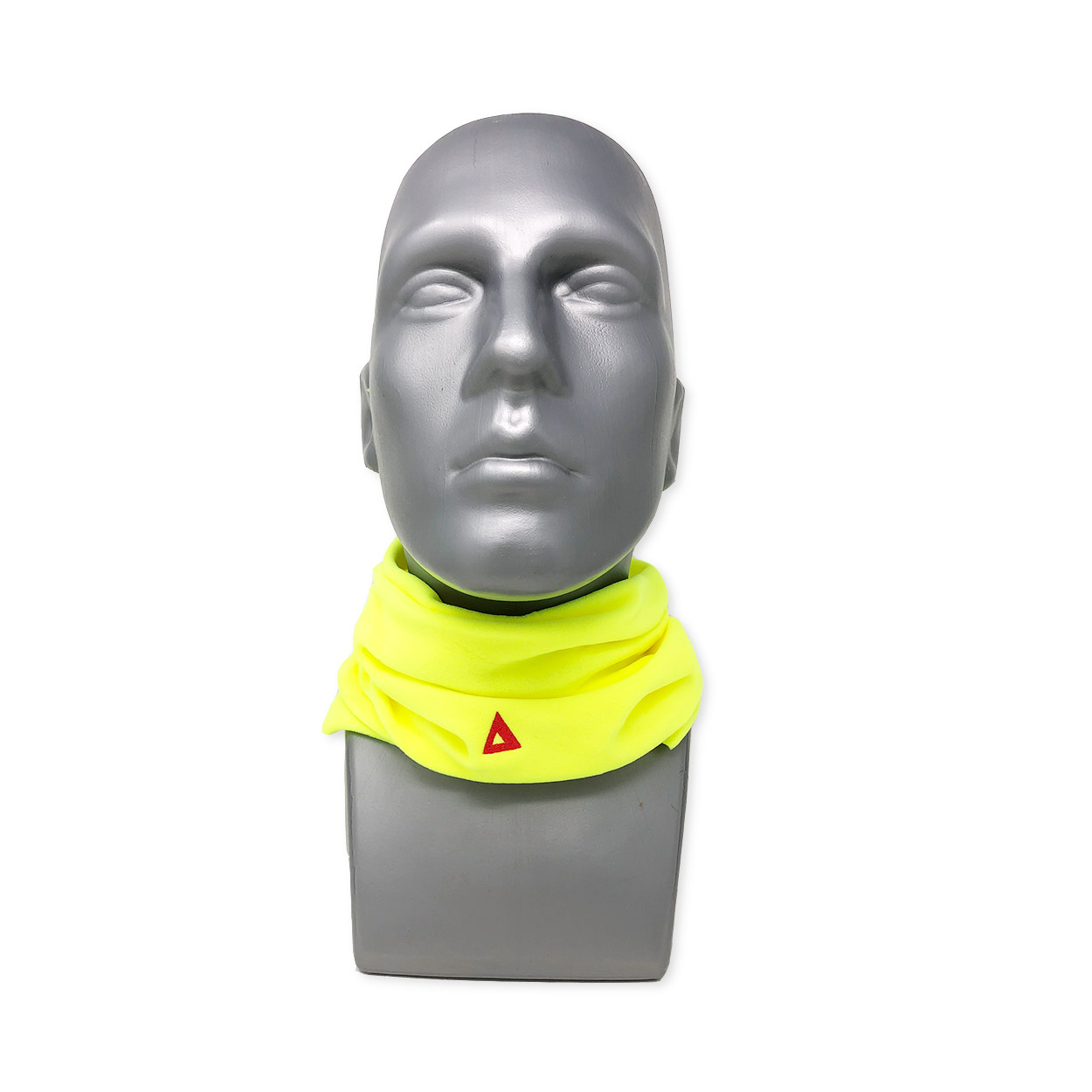 Schal, in tagesleuchtgelb