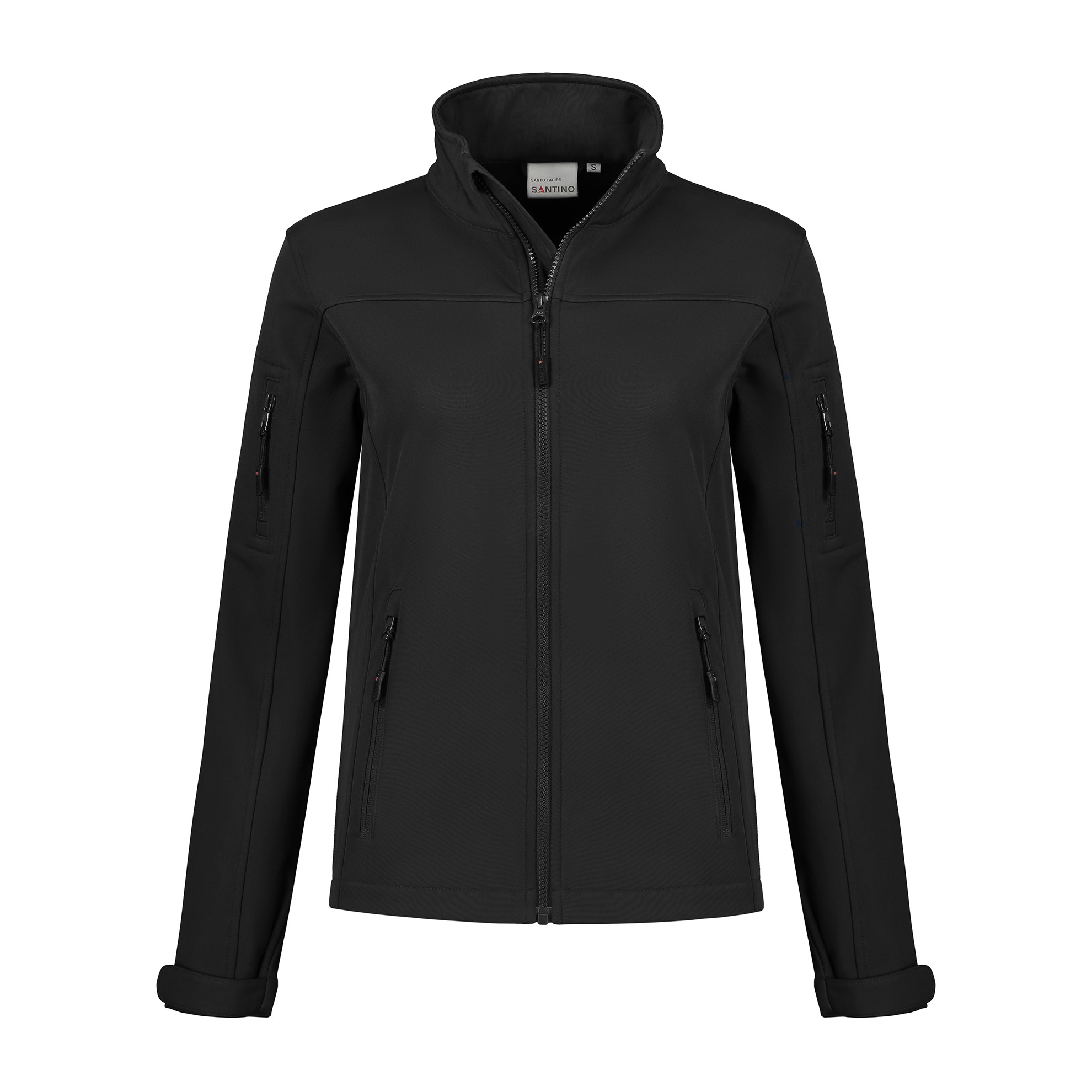Santino Softshell Jacket Santo Ladies Schwarz Gr. L