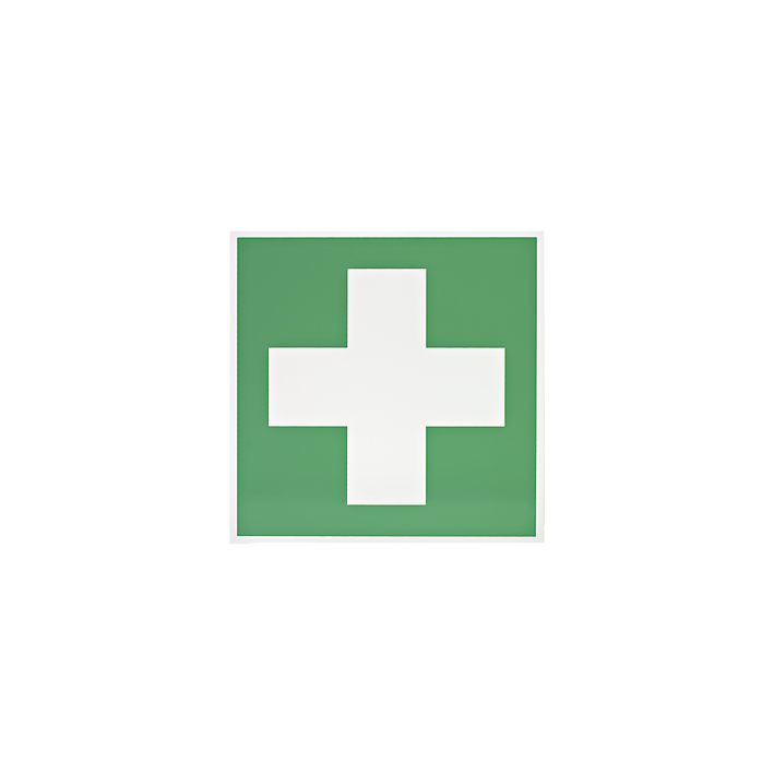 Rettungszeichen Kreuz
