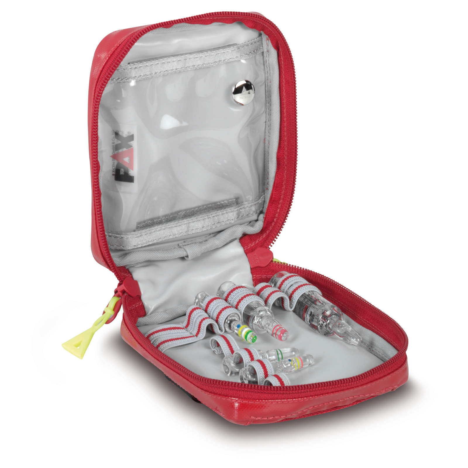 Pro Series Ampullarium BTM9 - 2019, PAX-Plan in tagesleuchtgelb