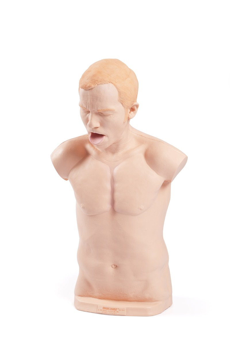 Choking Charlie Übungspuppe für Heimlich-Manöver