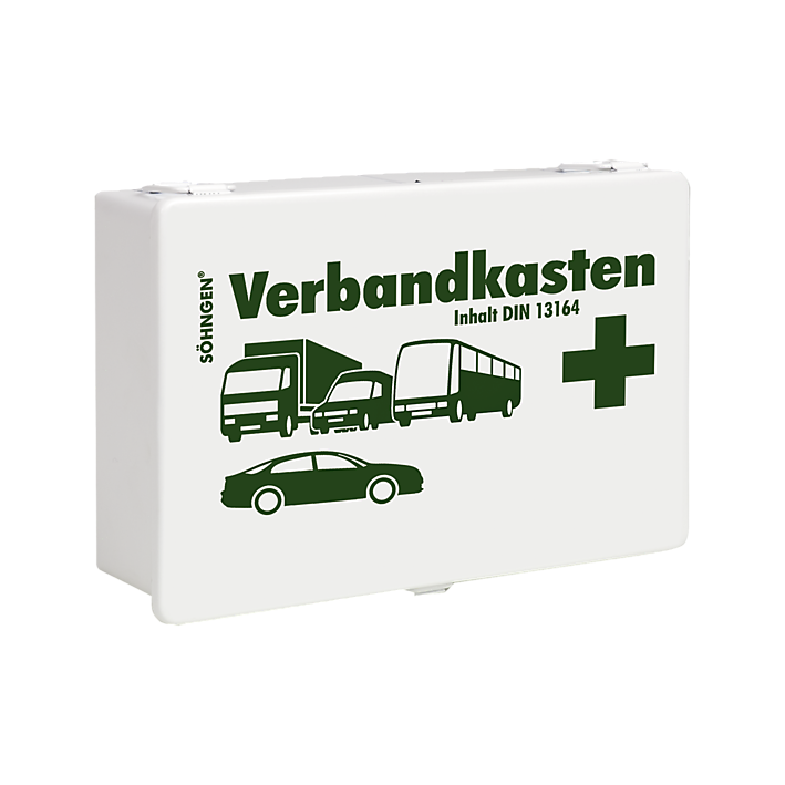 KFZ-Verbandkasten ST weiß mit Füllung Standard DIN 13164