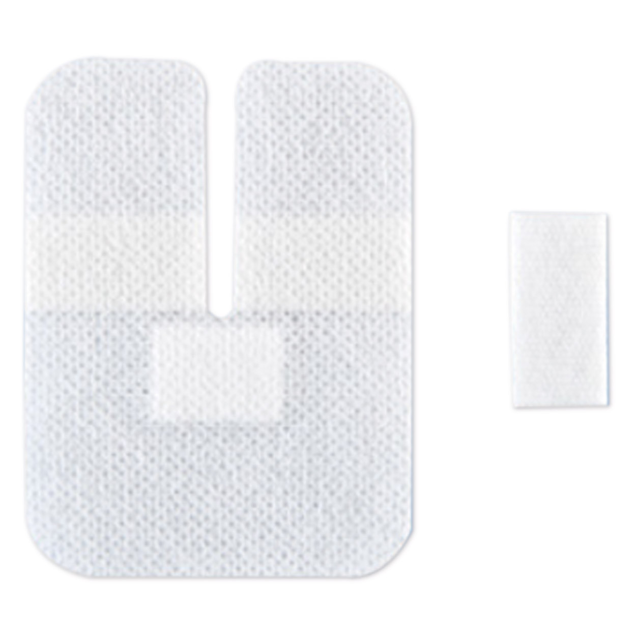 RUDAVEN-plus Kanülenfixierpflaster 6x8cm - Packung à 50 Stück