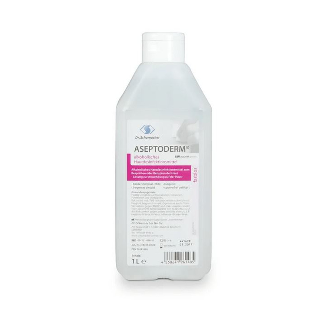 ASEPTODERM, Hautdesinfektionsmittel, 1000 ml Spenderflasche