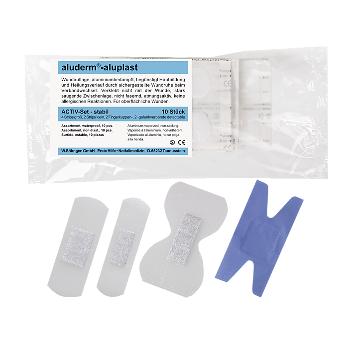 Activ-Set stabil aluderm®- aluplast Sortiment