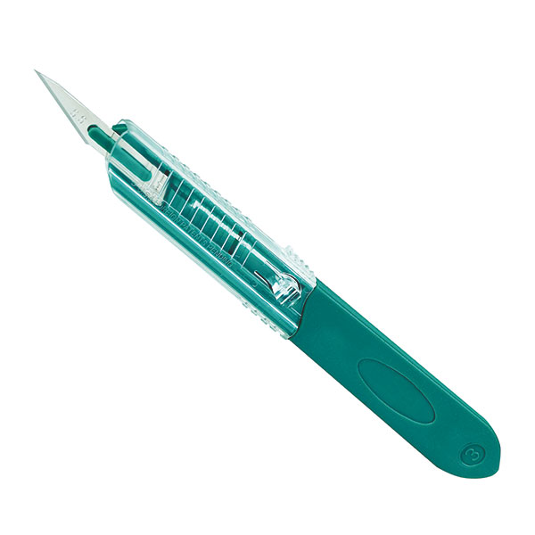 Einmal- / Sicherheitsskalpelle aus Edelstahl, Figur 11 - Packung à 10 Stück