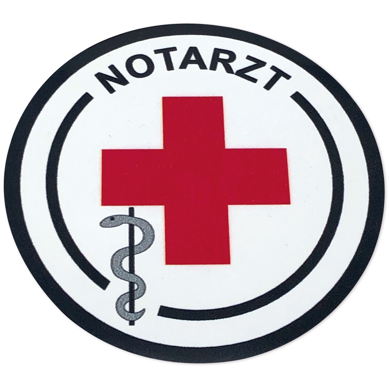 Autoplakette Notarzt