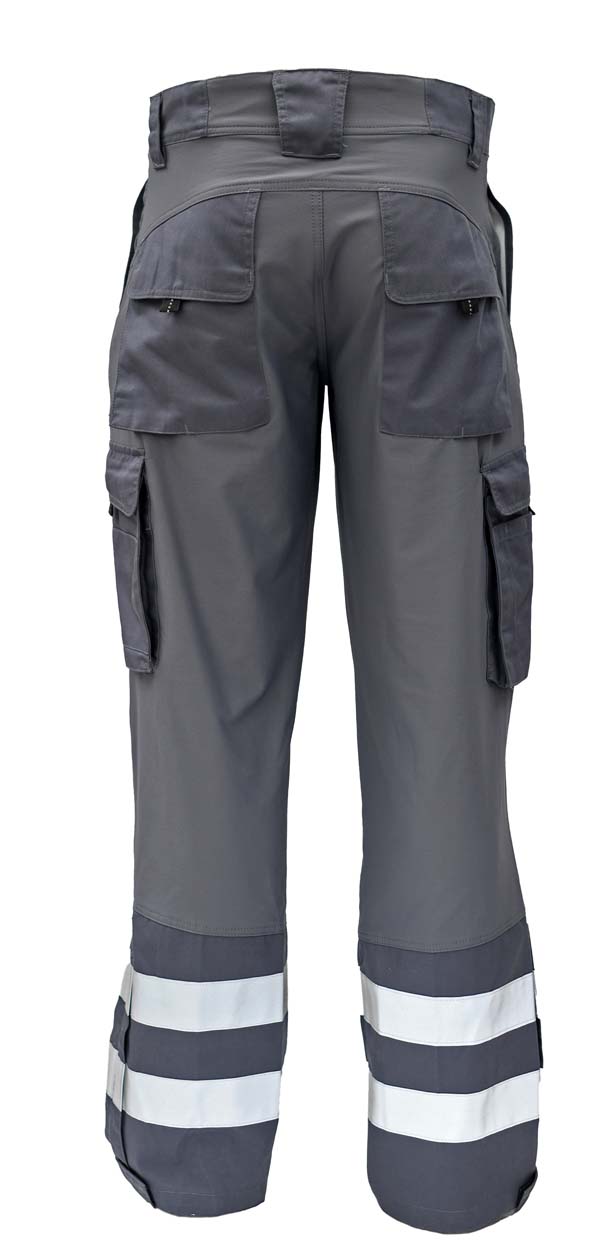 Hose Komfort grau Stretch