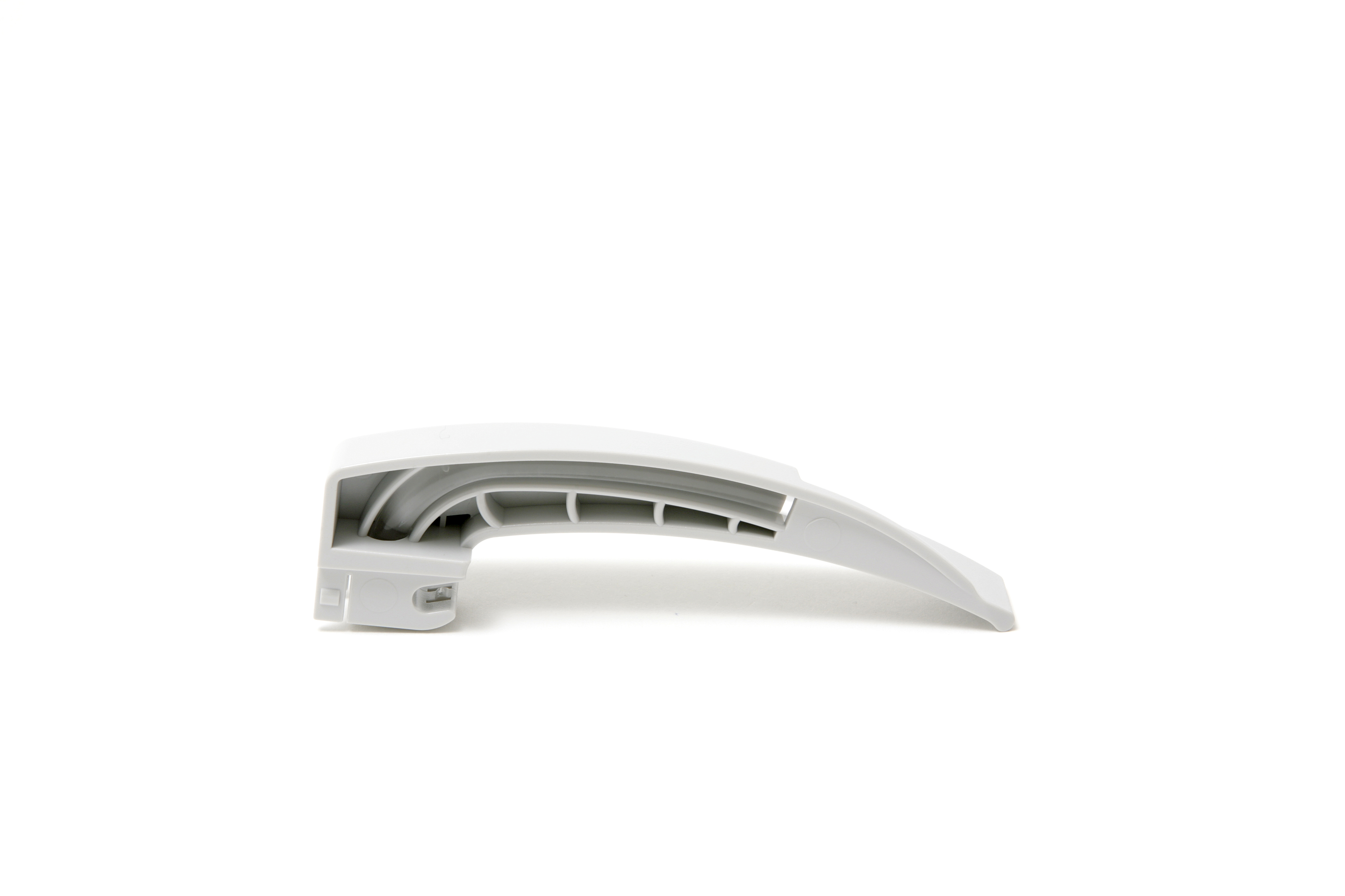 Laryngoskop Spatel McIntosh Größe 2 Kaltlicht, Kunststoff, Einweg