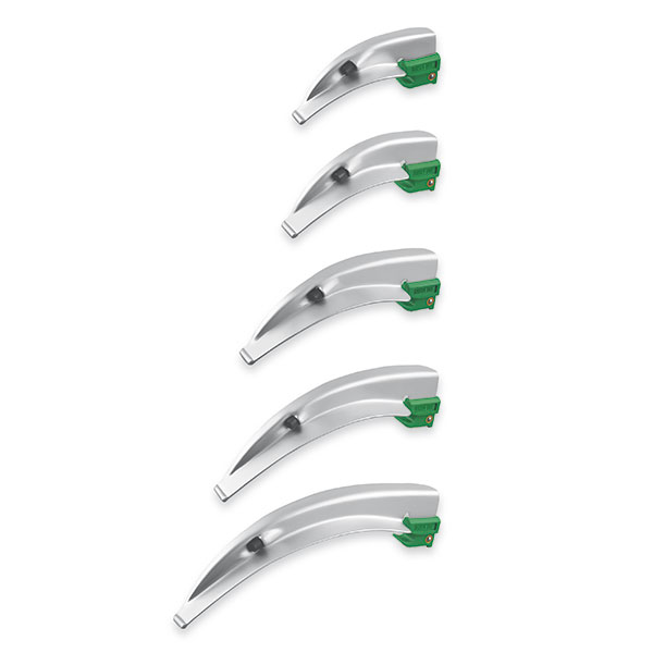 Laryngoskopspatel Gr.0 Miller, Kaltlicht