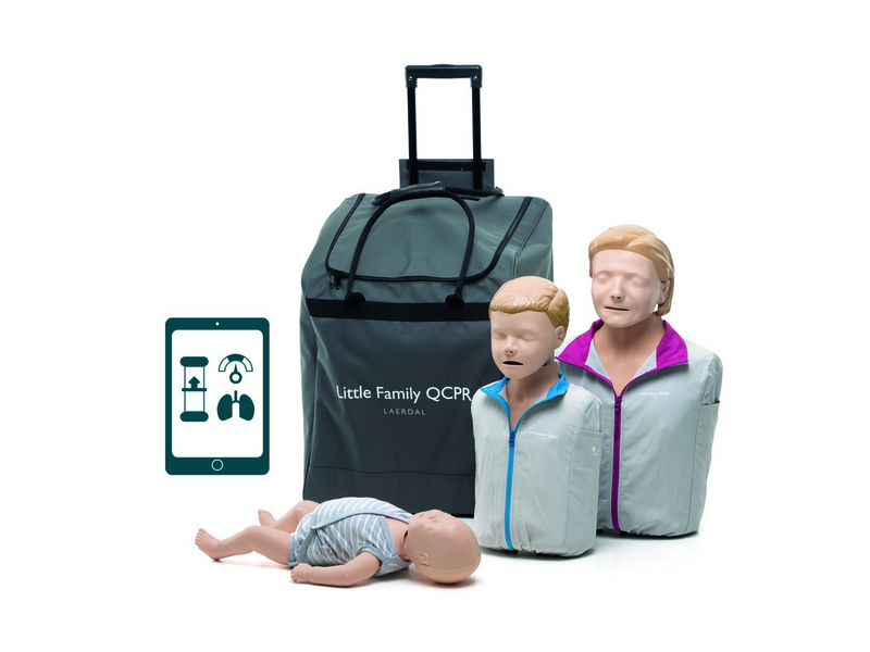 Little Family QCPR, Little Anne