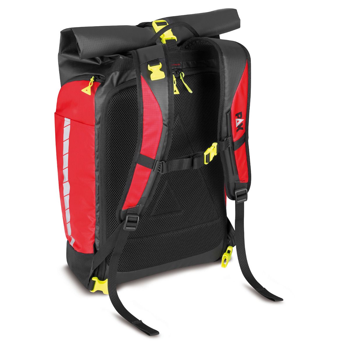 Daypack inkl. Klamottenlüfter, PAX Rip-Tec in schwarz