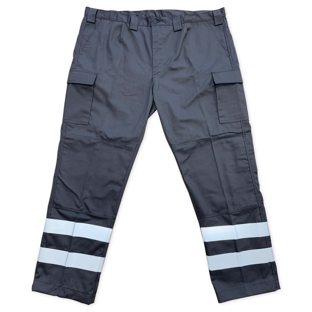 Einsatzhose grau, wasserabweisend