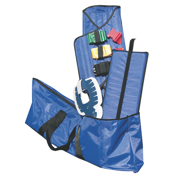 LED Rettungskorsett, blau, 3 kg, max. 150 kg