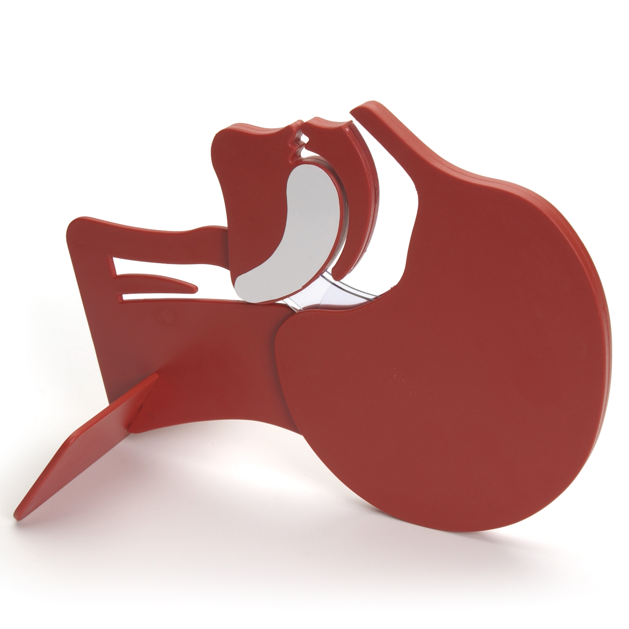 Kopfschnittmodell zur Demonstration verlegter Atemwege