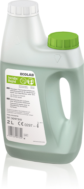 Incidin Rapid Desinfektionsreiniger - 2 Liter Flasche