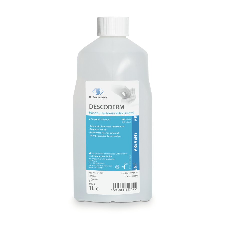 DESCODERM Hände- und Hautdesinfektionsmittel 1000 ml