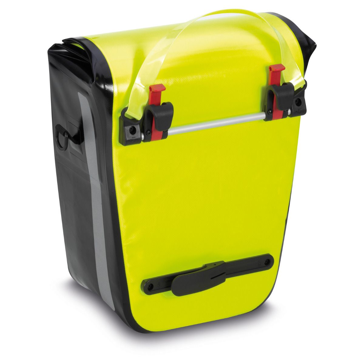 Fahrradtasche M Gepäckträger, PAX-Tec + in tagesleuchtgelb