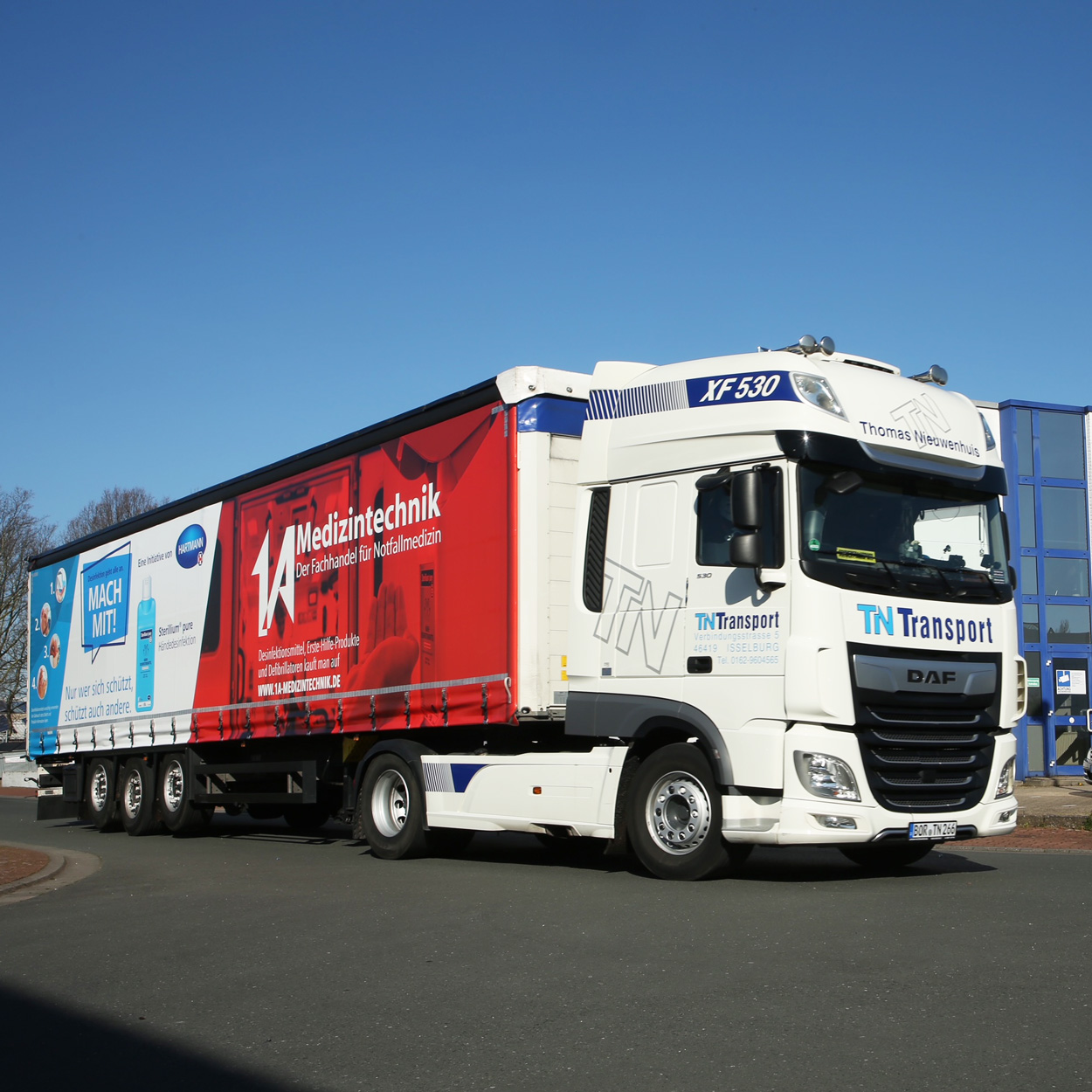 Herpa 1A Modelltruck