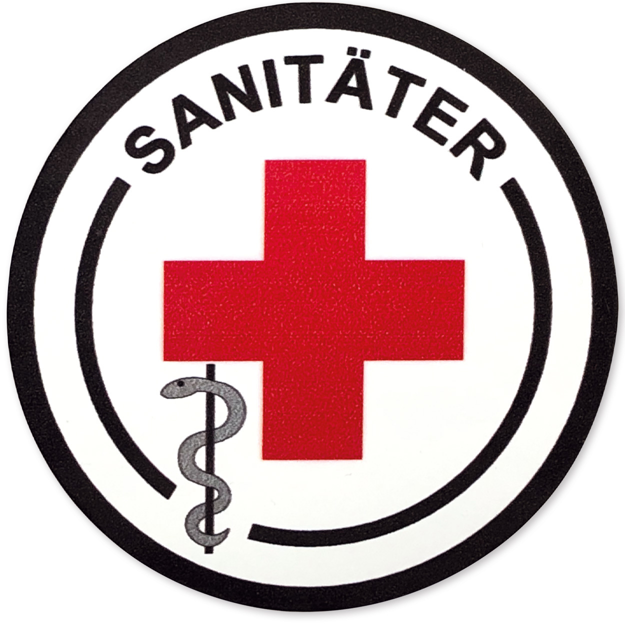 Autoplakette Sanitäter