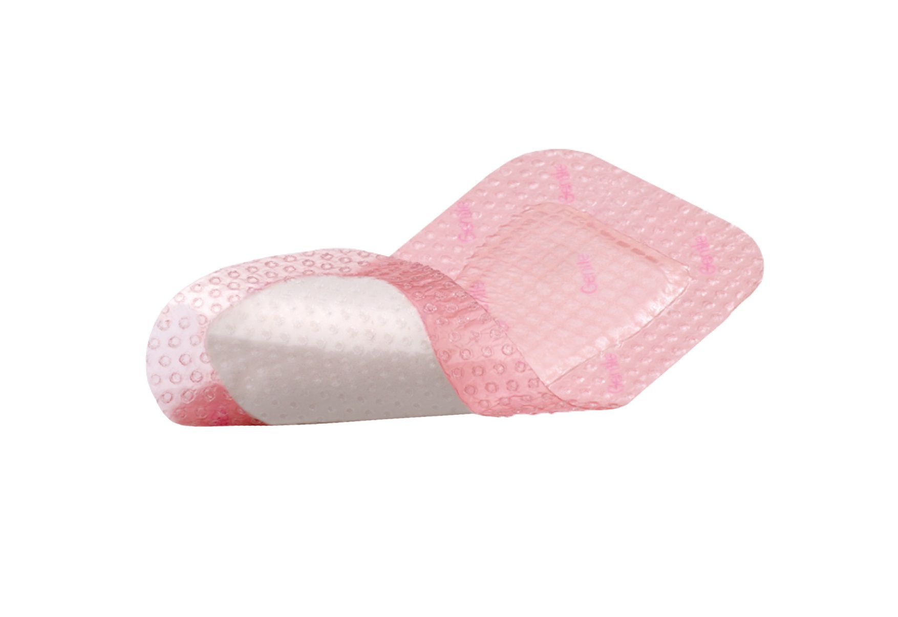 ALLEVYN Gentle Border Lite 5 x 5 cm - 10 Stück