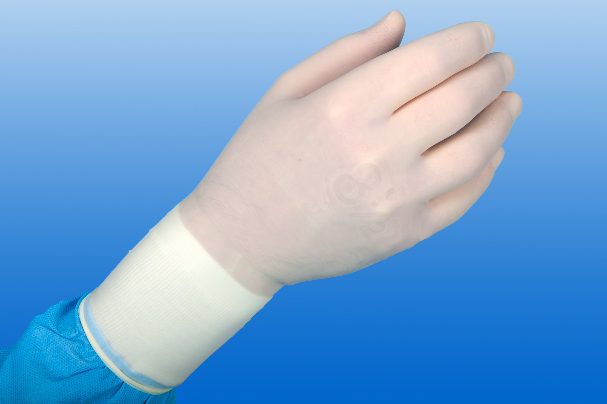 NOBAFEEL Operationshandschuhe in weiß - Packung à 50 Paar