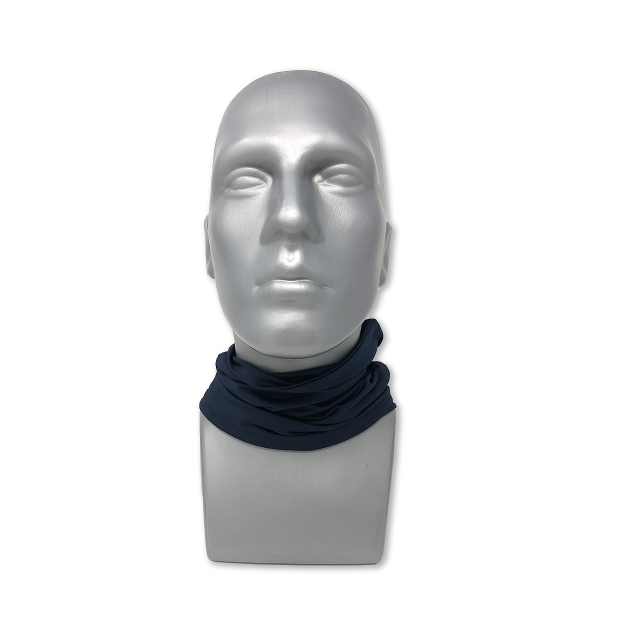 Bandana Multifunktonstuch in navy, Größe L