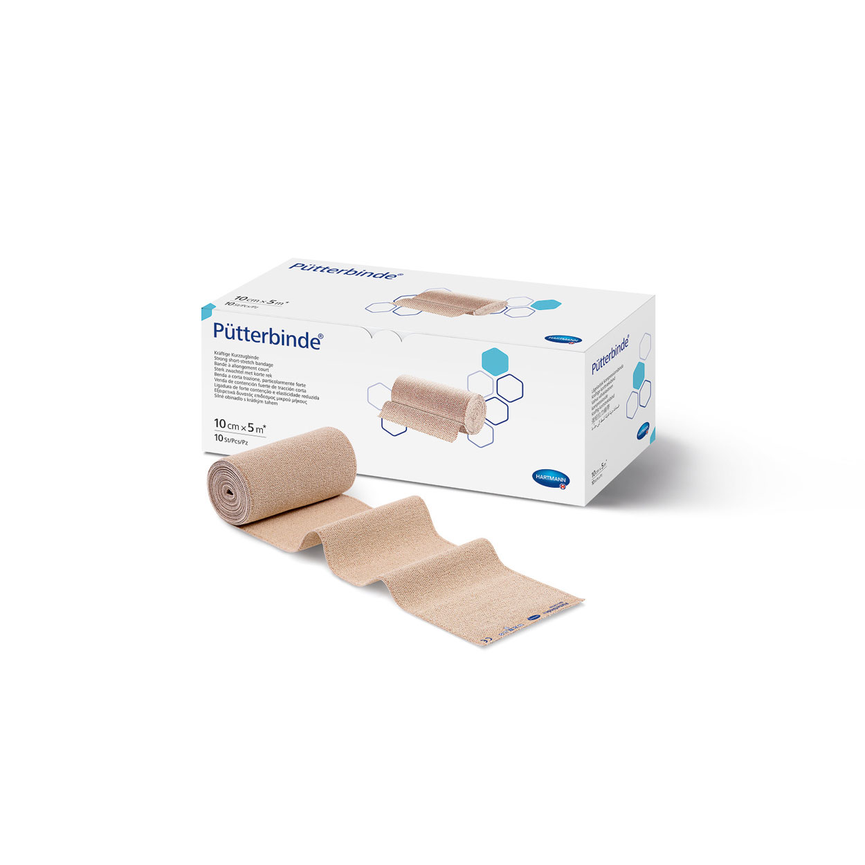 Pütterbinde® eWZ Medice in 10cm, 1 Faltschachtel à 1 Binde