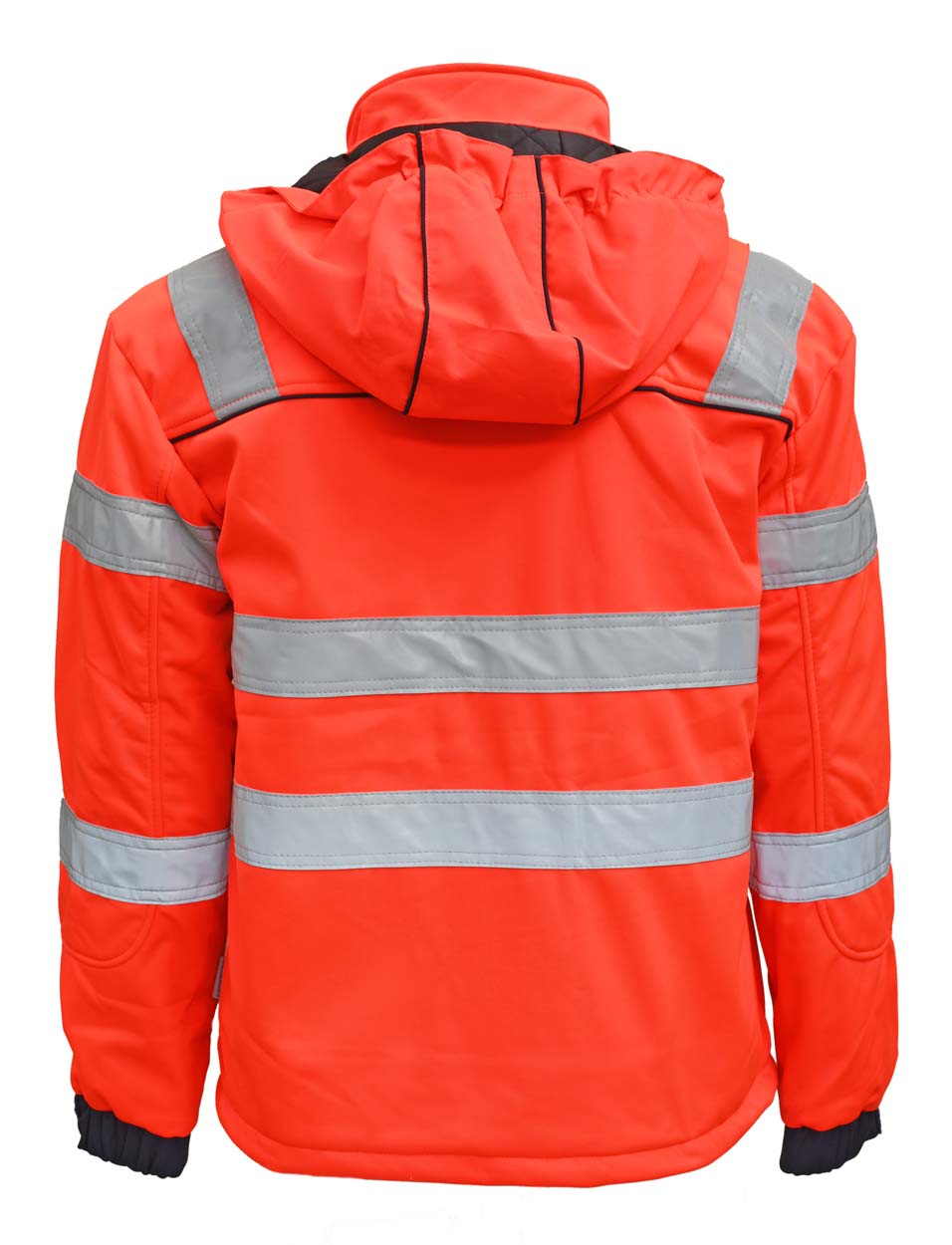 Softshelljacke Dynamic in neonrot/marineblau