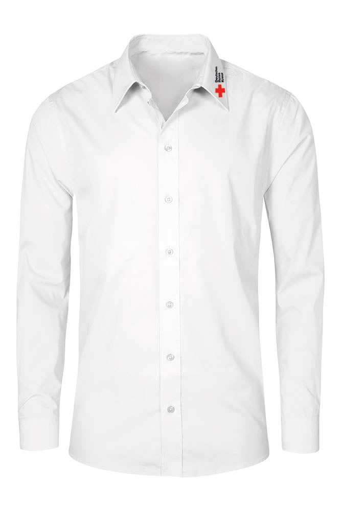 Business Hemd, 1/1 Arm, Kragenstick