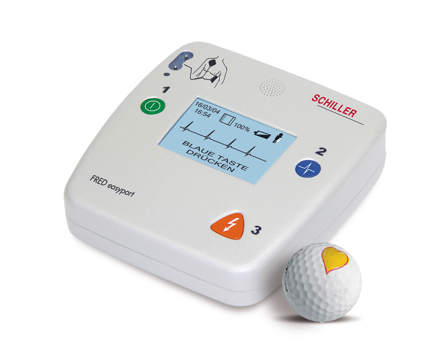 FRED easyport AED, Taschen Defi!