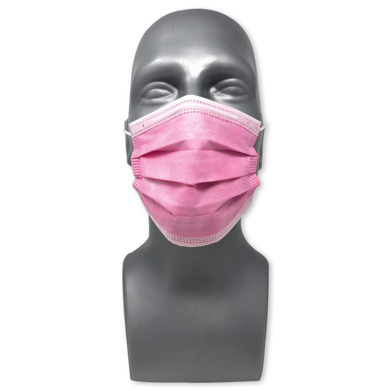 Mundschutz 3-lagig Typ II R in rosa - Packung à 50 Stück