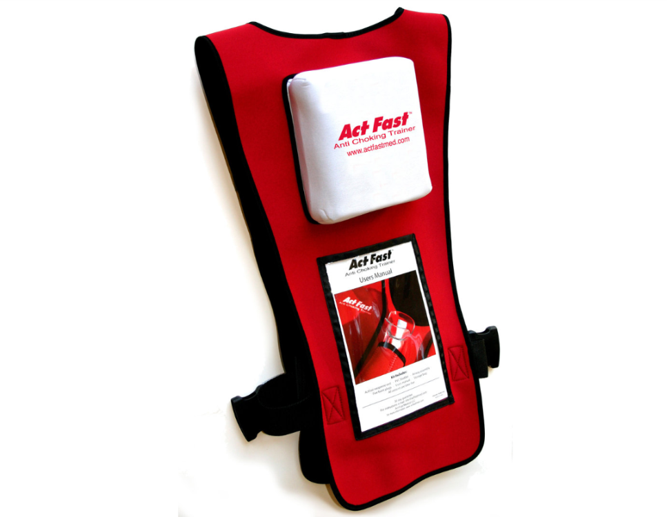 Erstickungstrainer Act-Fast Heimlich-Griff Trainer