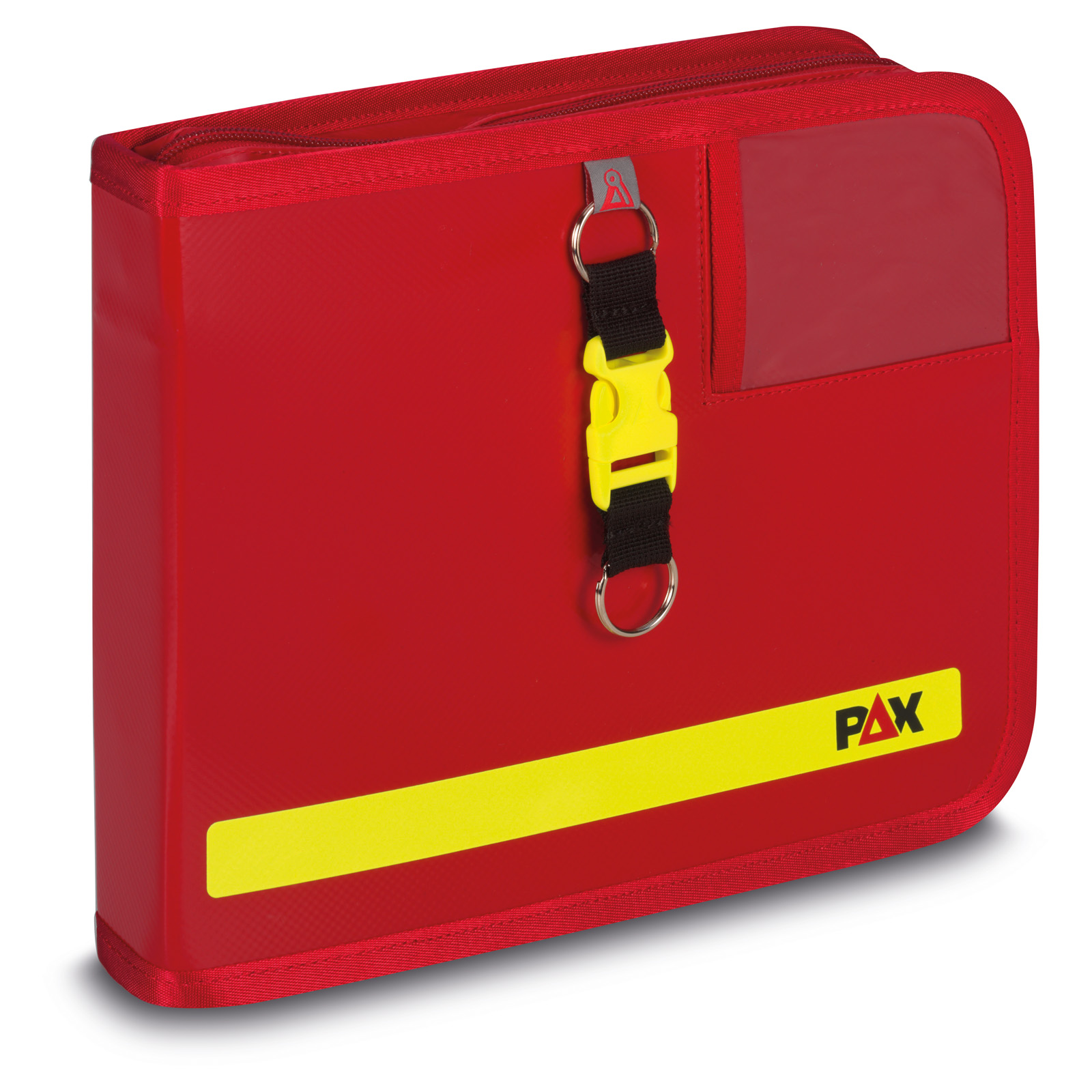 Fahrtenbuch DIN A5 quer Navitasche - 2019 PAX-Plan in rot