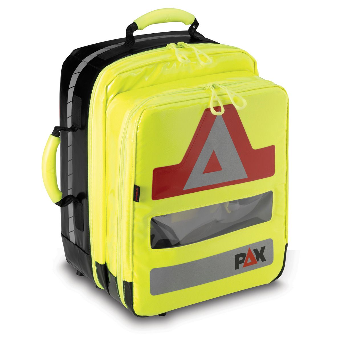 Feldberg AED - 2019, PAX-Plan in tagesleuchtgelb