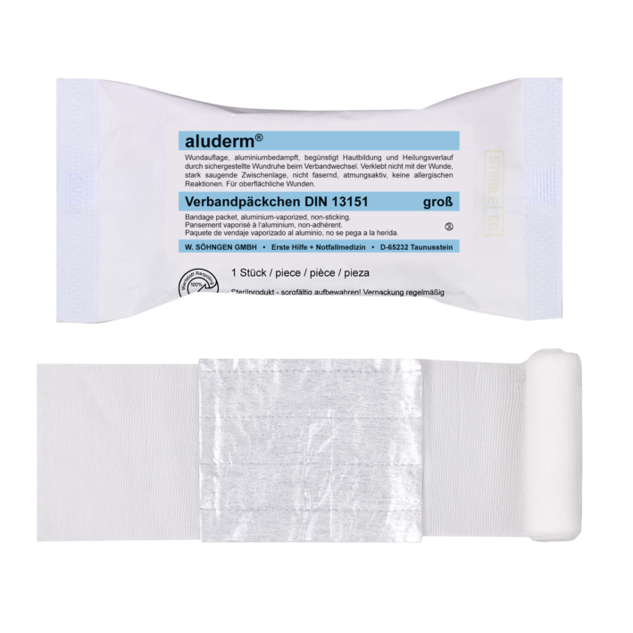 Aluderm® Verbandpäckchen DIN groß