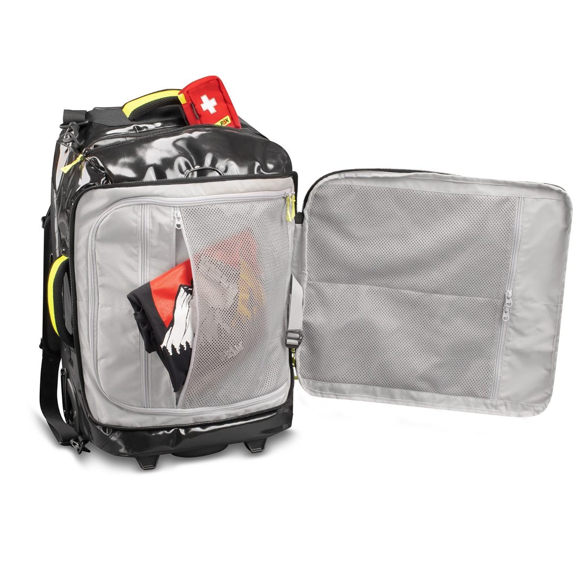 Reisetrolley Größe M, PAX-Tec in schwarz