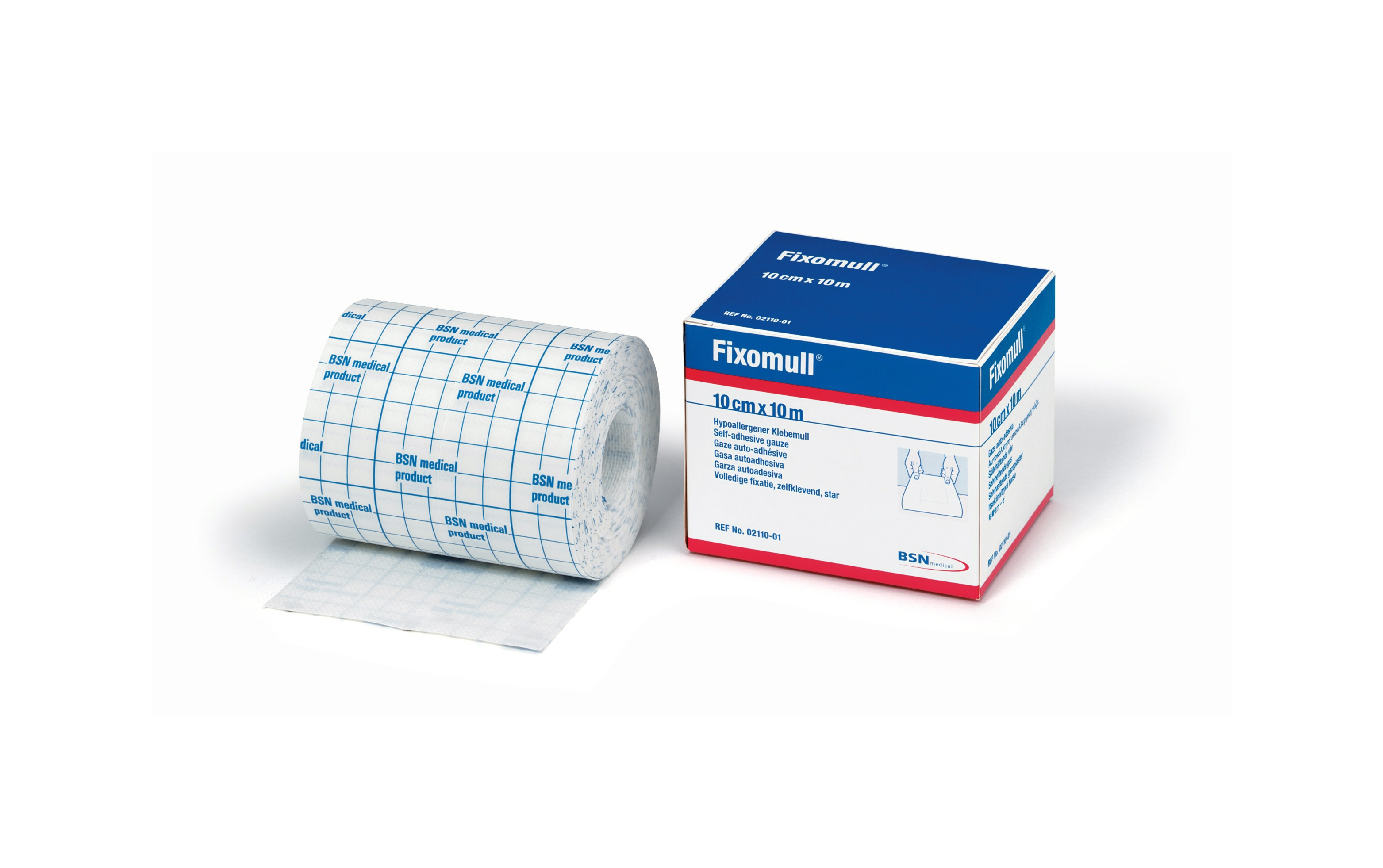 Fixomull Hyperallergener Klebemull - 10 cm x 10 m