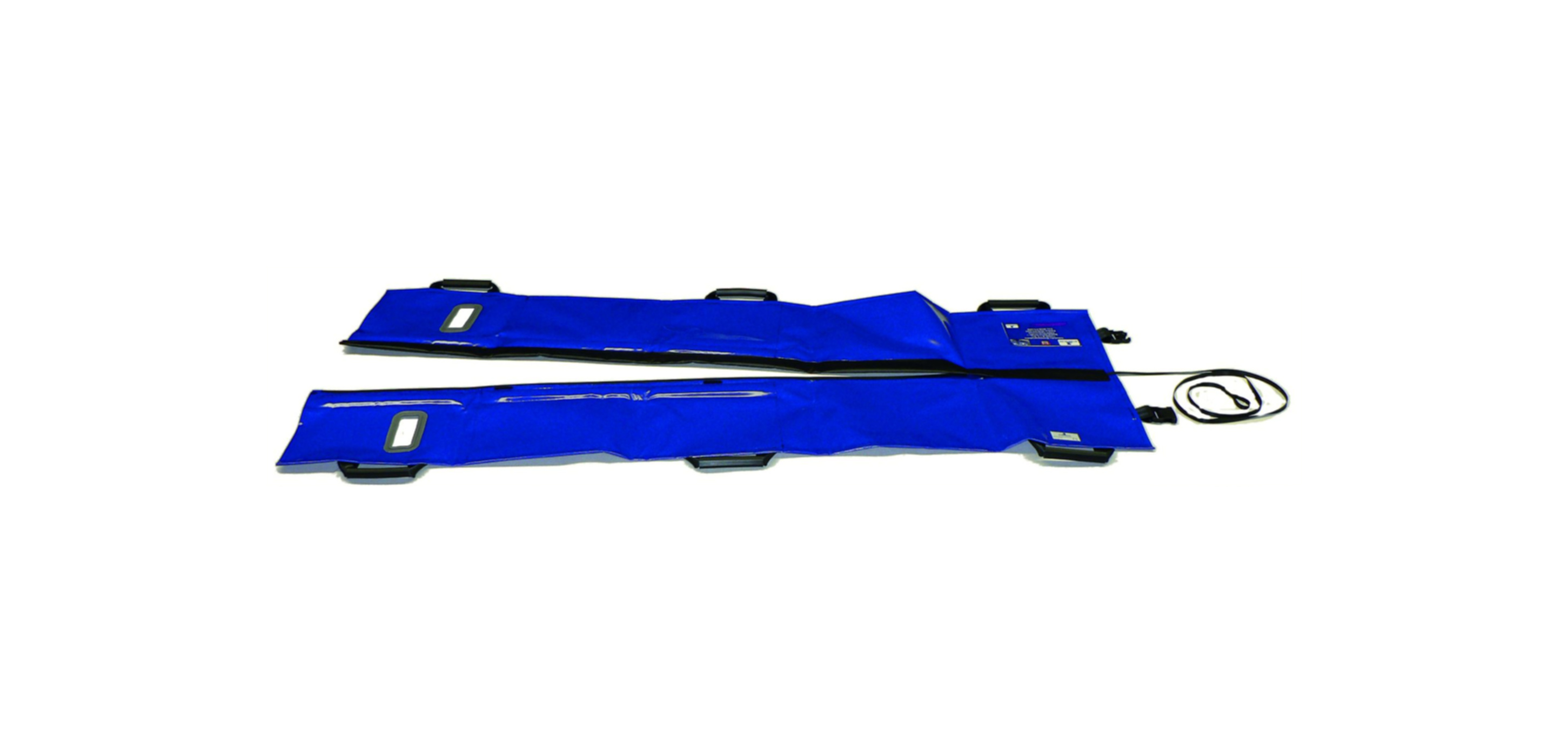 Rettungstuch bis 150 kg, mit 6 Griffe, teilbar, Gurtdurchlass, Rollboardfunktion