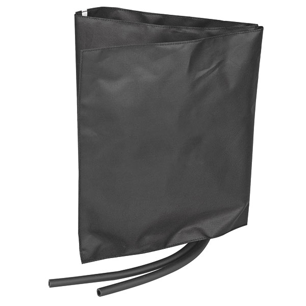 Blutdruckmanschette 2-Schlauch für Oberschenkel 72 x 20 cm