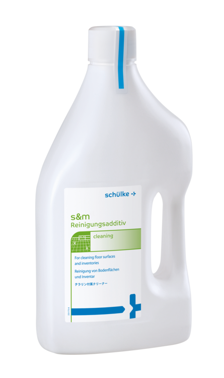 s&m Reinigungsadditiv 2 Liter Flasche
