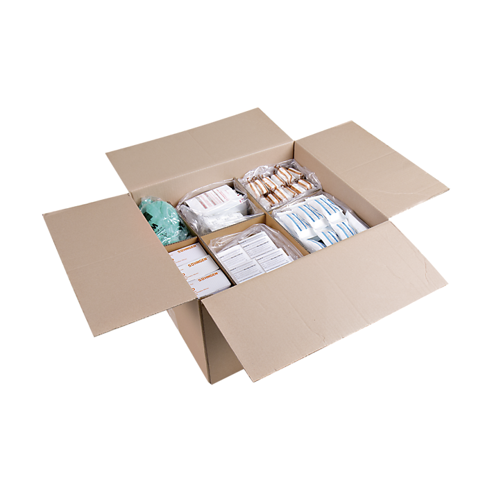 Übungsset Erste Hilfe für Rettungsdienst - Sammelbox groß