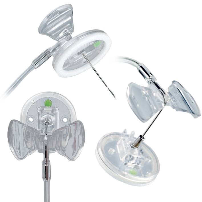 Surecan Safety II Sicherheits-Portkanüle 20 G - Packung à 20 Stück