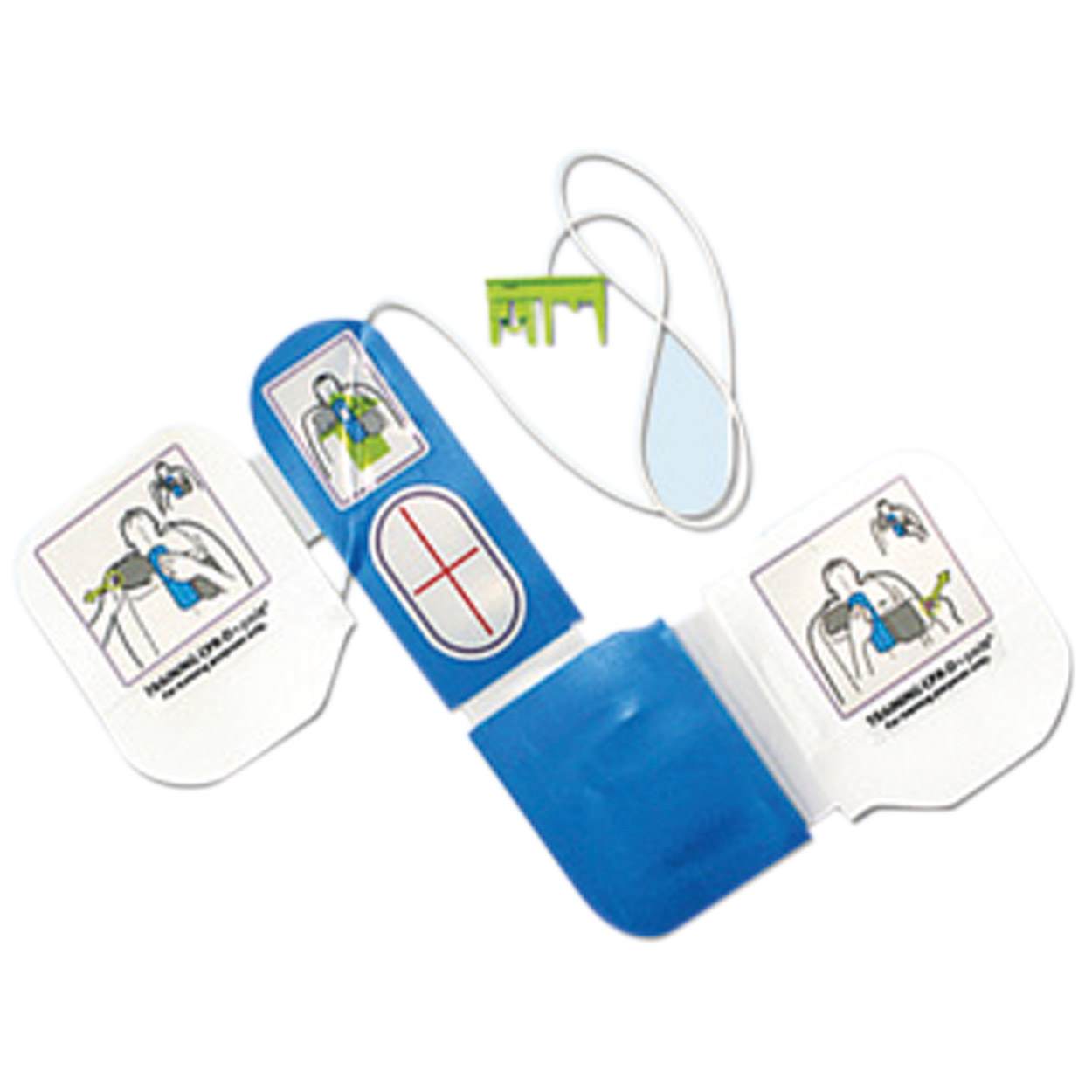 Trainingselektrode, CPR-D-Elektrode