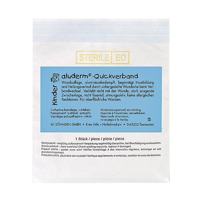 aluderm® Kinder Quickverband groß