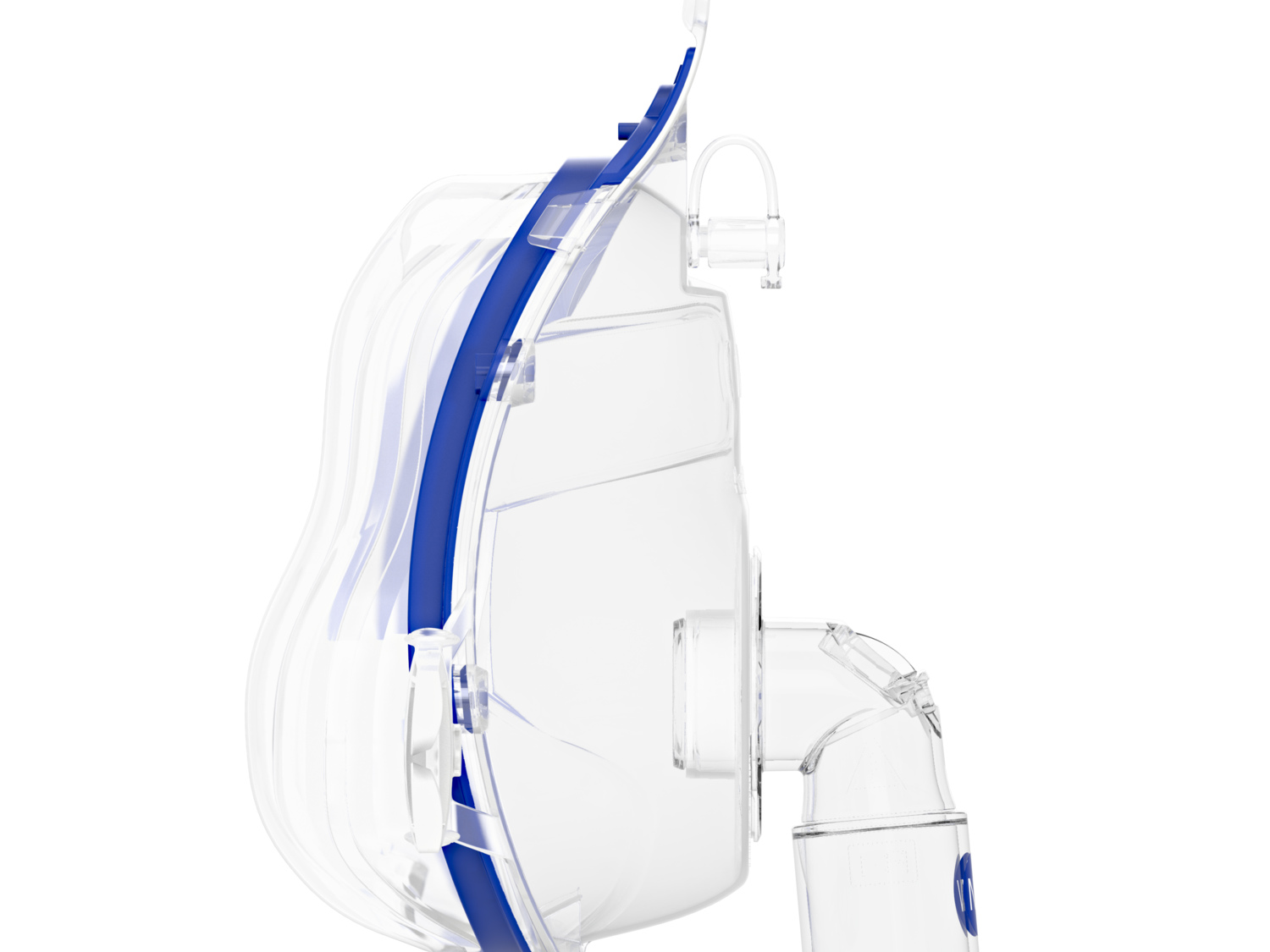 AcuCare F1-0 Hospital NIV FFM-Maske Größe L