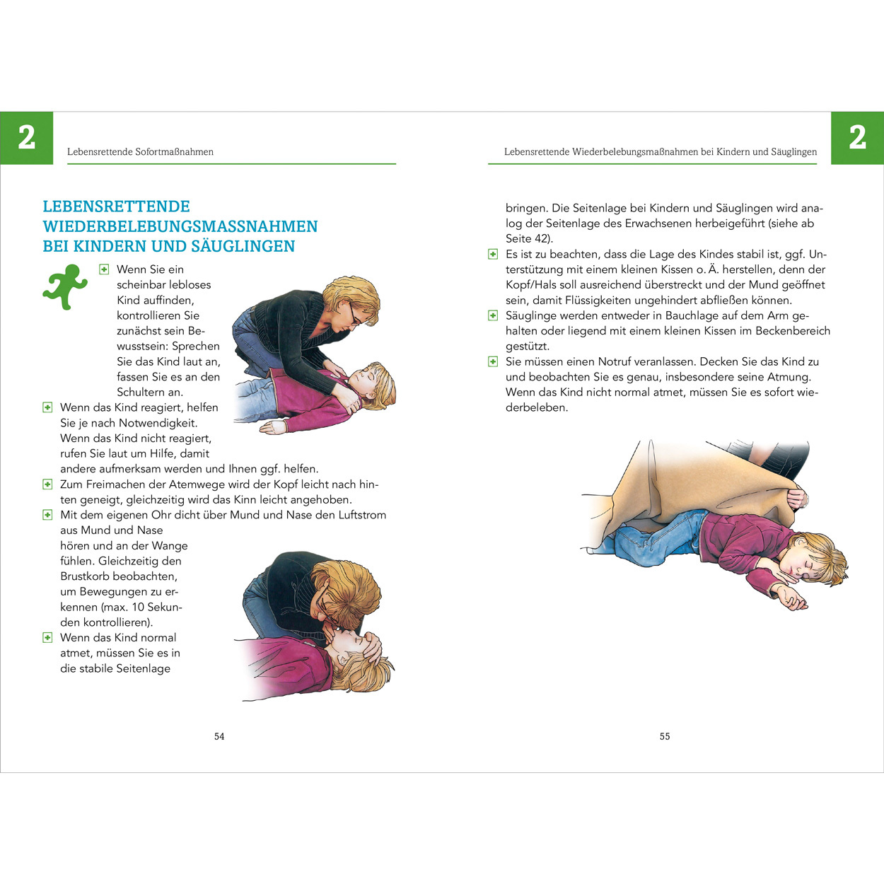 Erste Hilfe - Das offizielle Handbuch